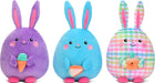 Gingham Bunnies Set Of 3