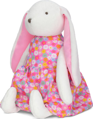 Floral Bunny Plush