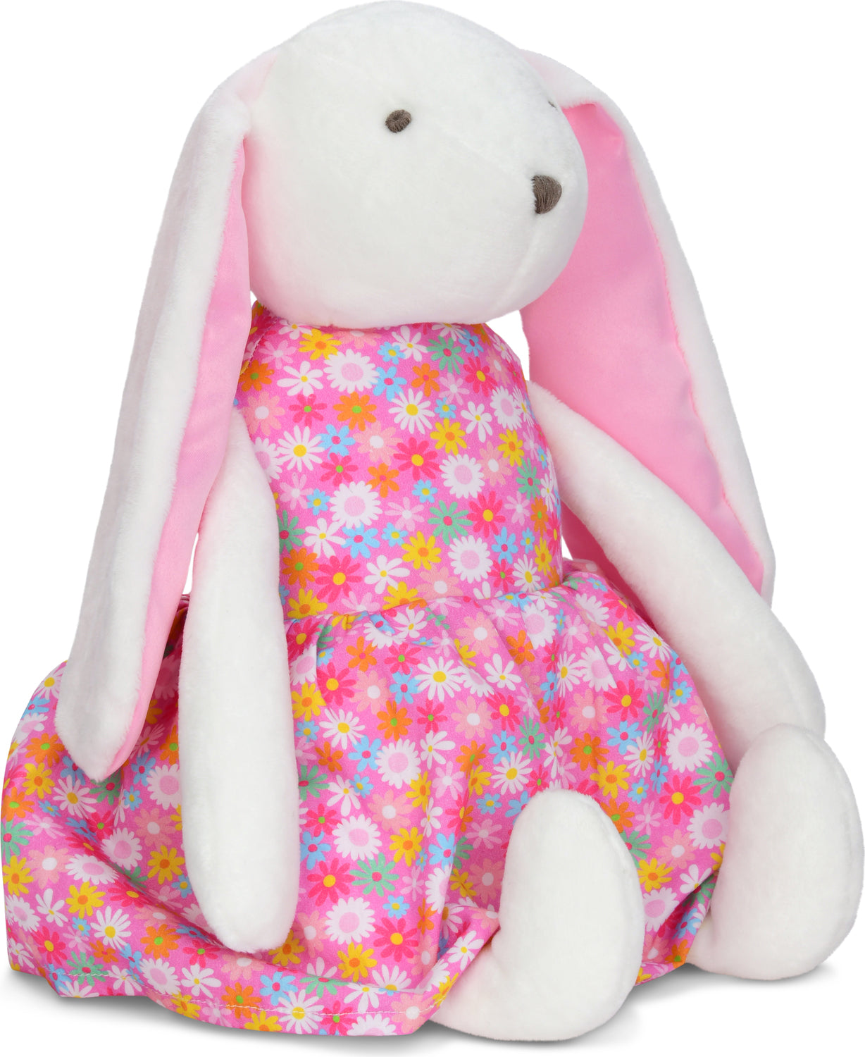 Floral Bunny Plush