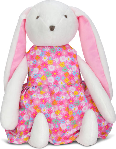Floral Bunny Plush