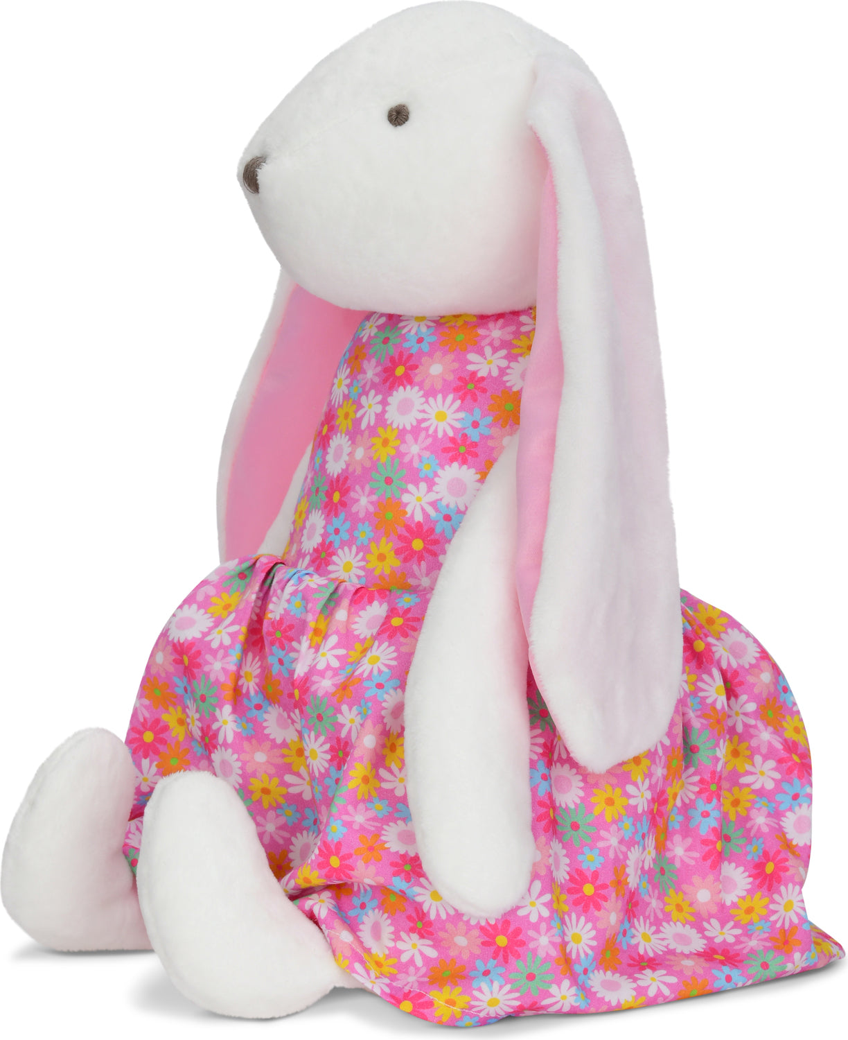 Floral Bunny Plush