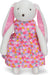 Floral Bunny Plush