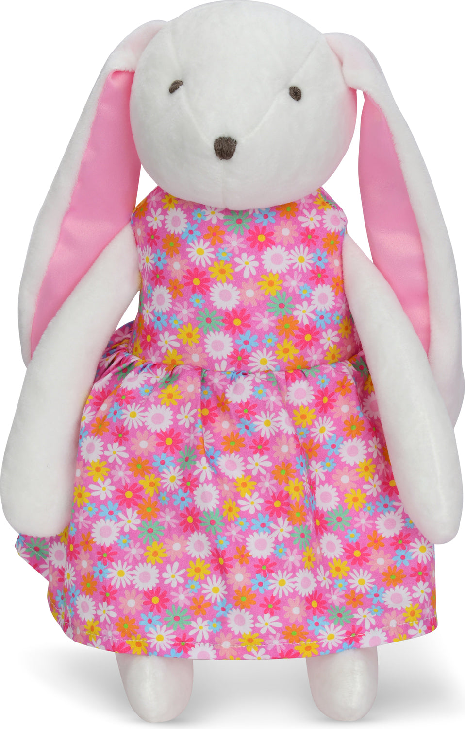 Floral Bunny Plush