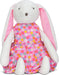 Floral Bunny Plush