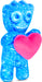 Blue Spk Kid with Heart Plush