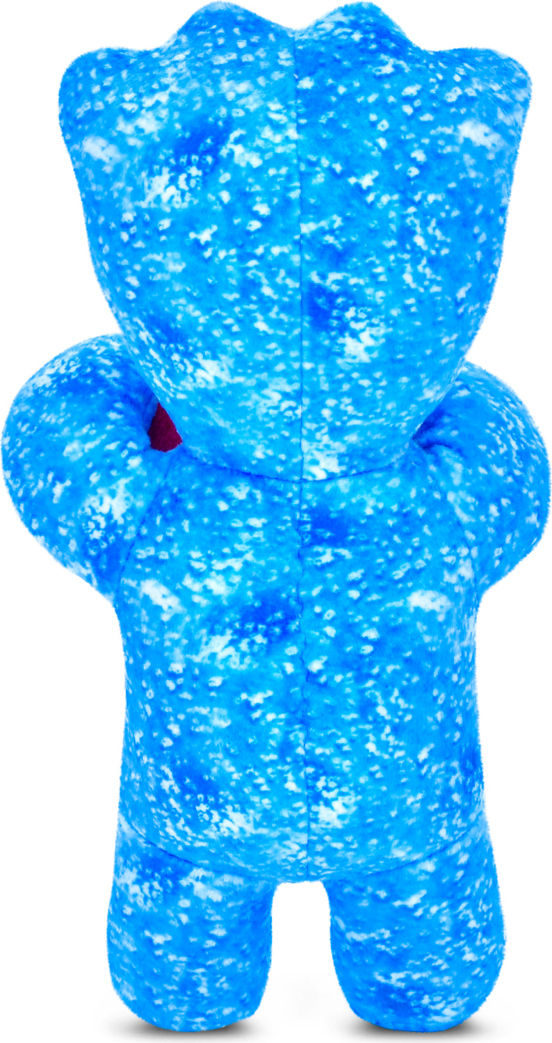 Blue Spk Kid with Heart Plush