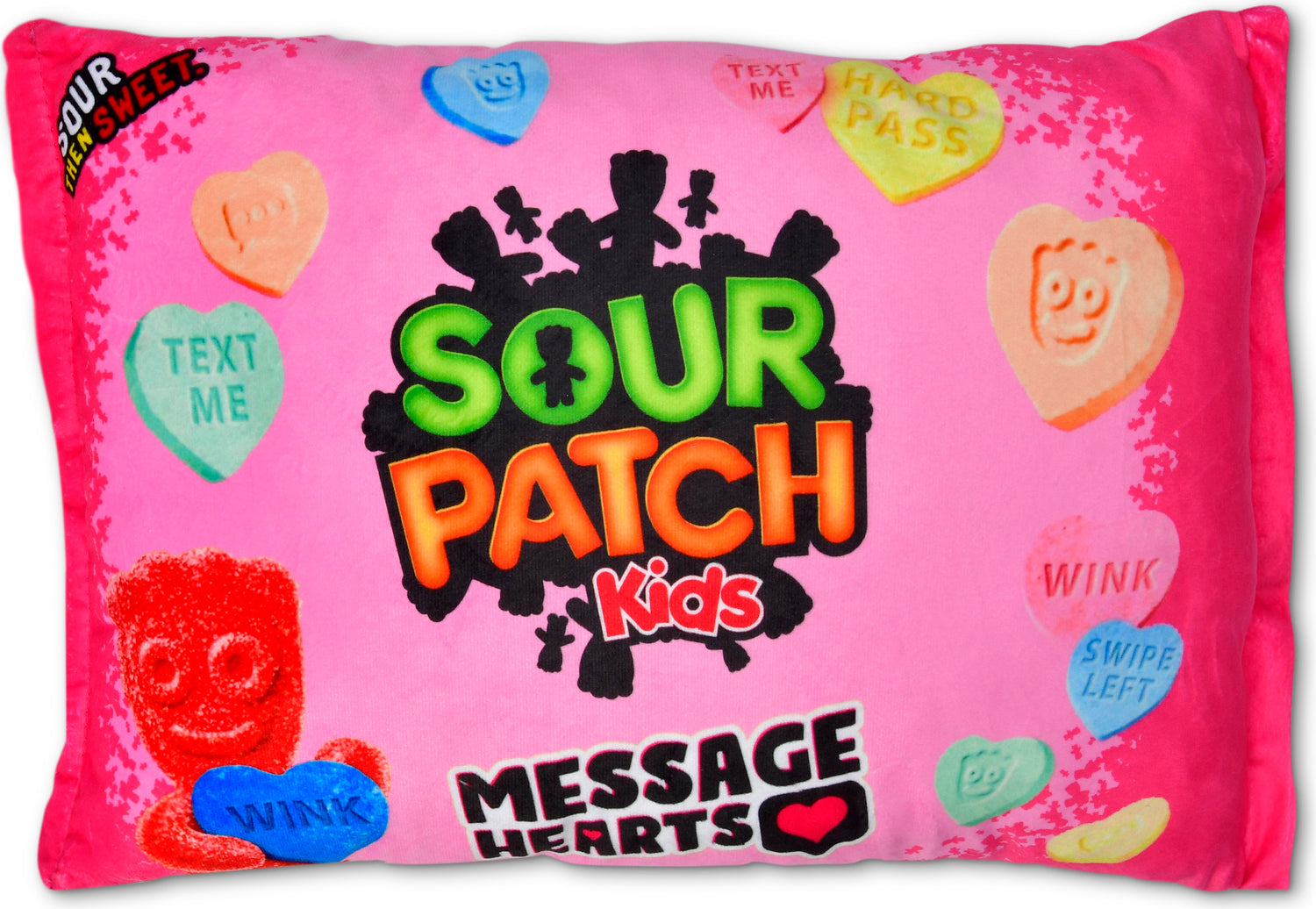 Spk Message Hearts Packaging Plush
