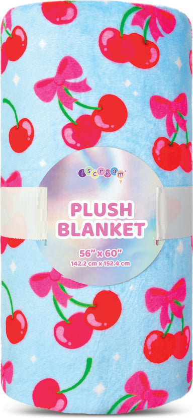 Cheerful Cherries Blankets