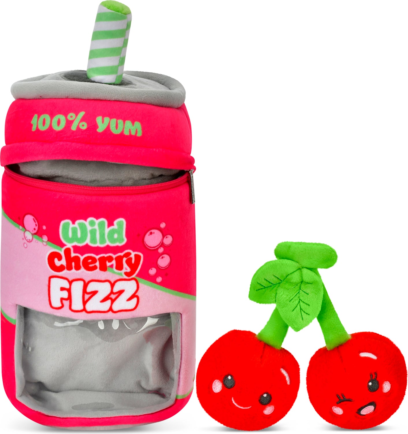 Wild Cherry Packaging Plush