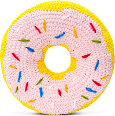 Crochet Donut Pillow
