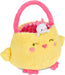 Hoppy Chick Basket Plush