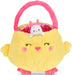 Hoppy Chick Basket Plush