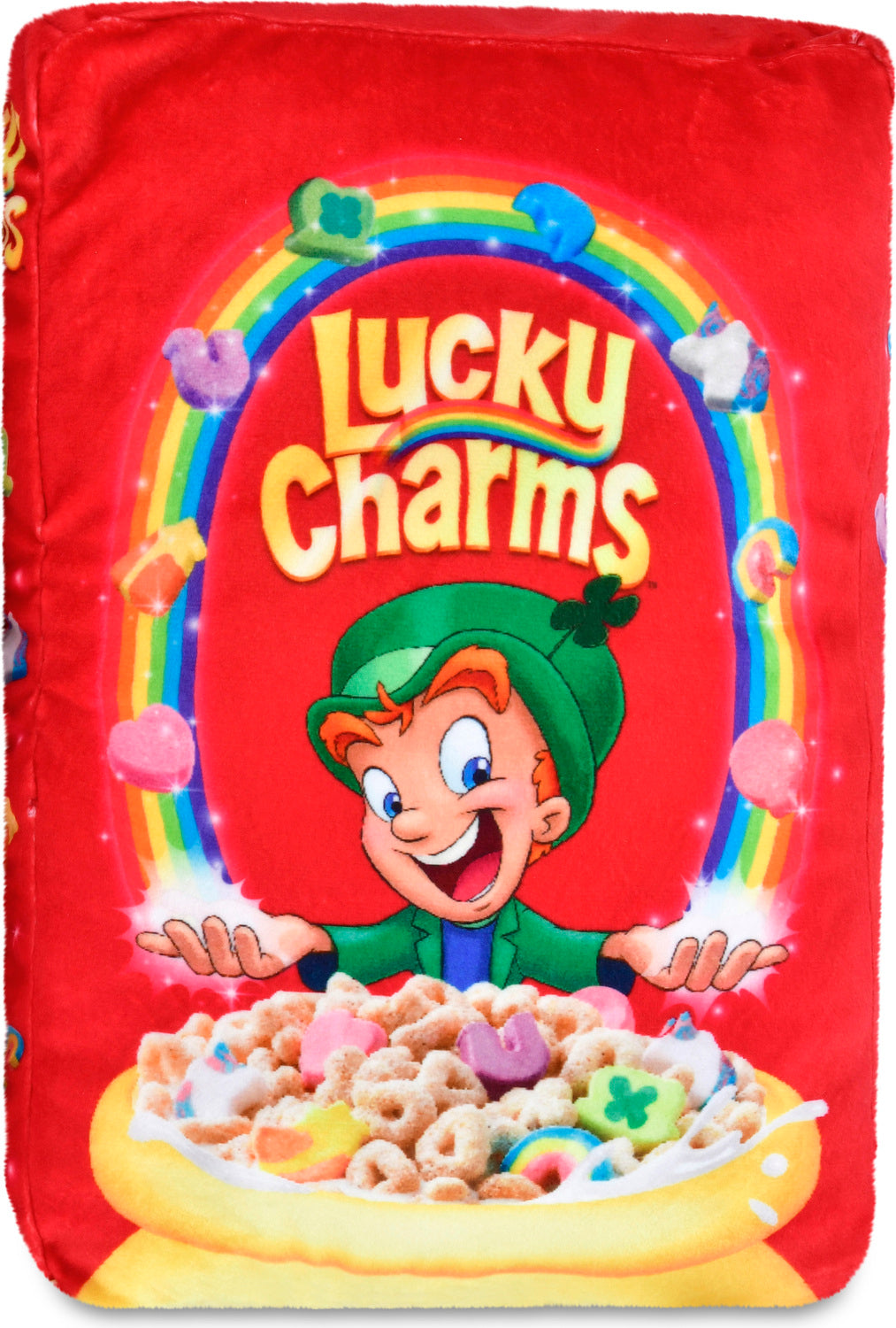 Lucky Charms Packaging Plush