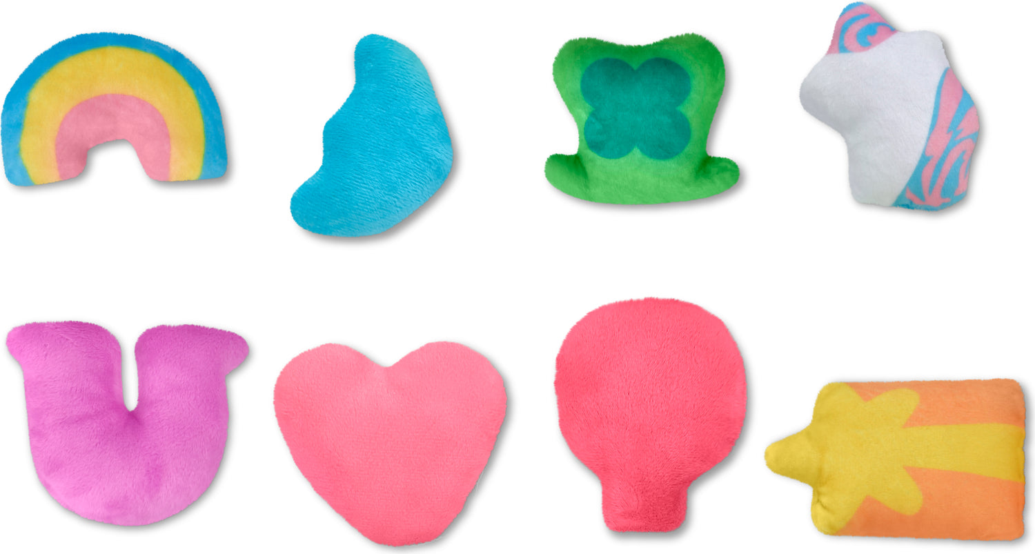 Lucky Charms Packaging Plush