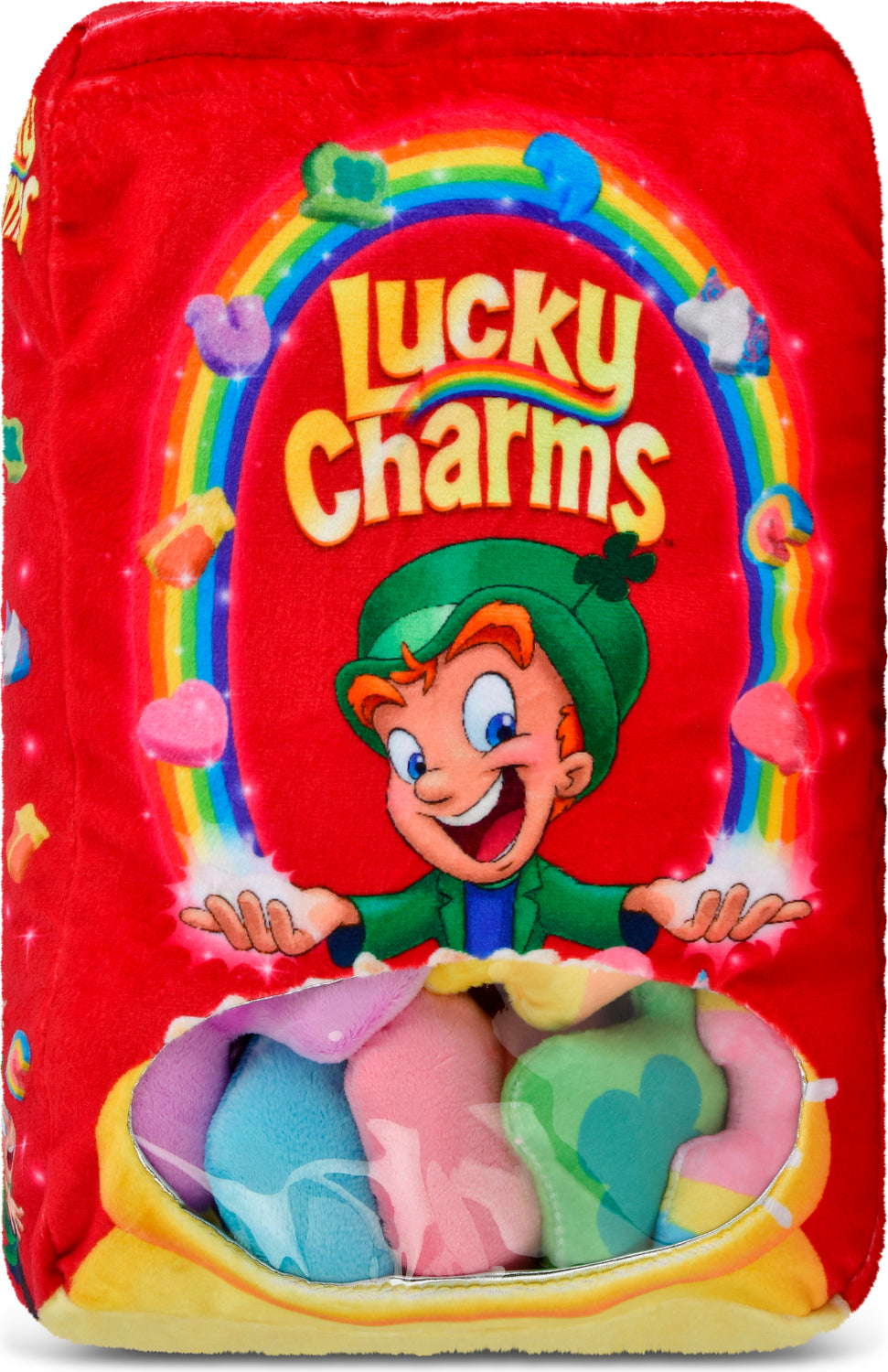 Lucky Charms Packaging Plush