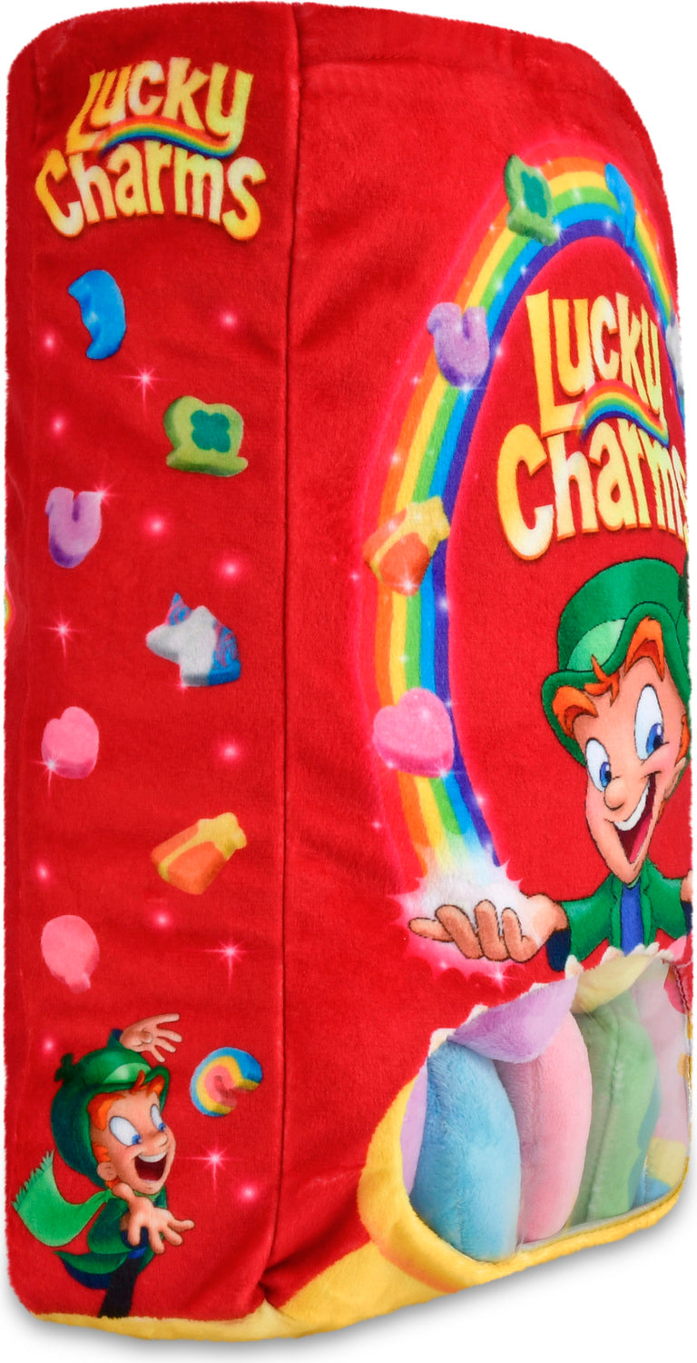 Lucky Charms Packaging Plush