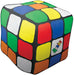 Rubiks Cube 3D Microbead Pillow