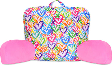 Corey Paige Hearts Lounge Pillow