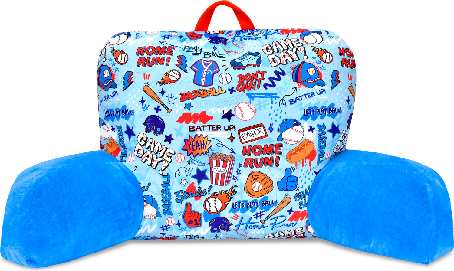 Corey Paige Ball Game Lounge Pillow