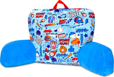 Corey Paige Ball Game Lounge Pillow