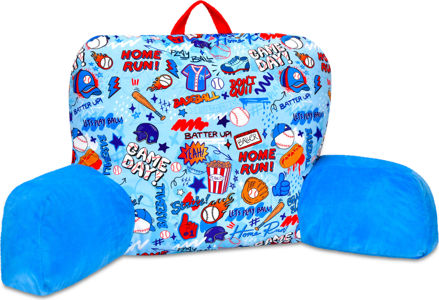 Corey Paige Ball Game Lounge Pillow