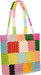 Color Block Beaded Bag