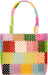 Color Block Beaded Bag