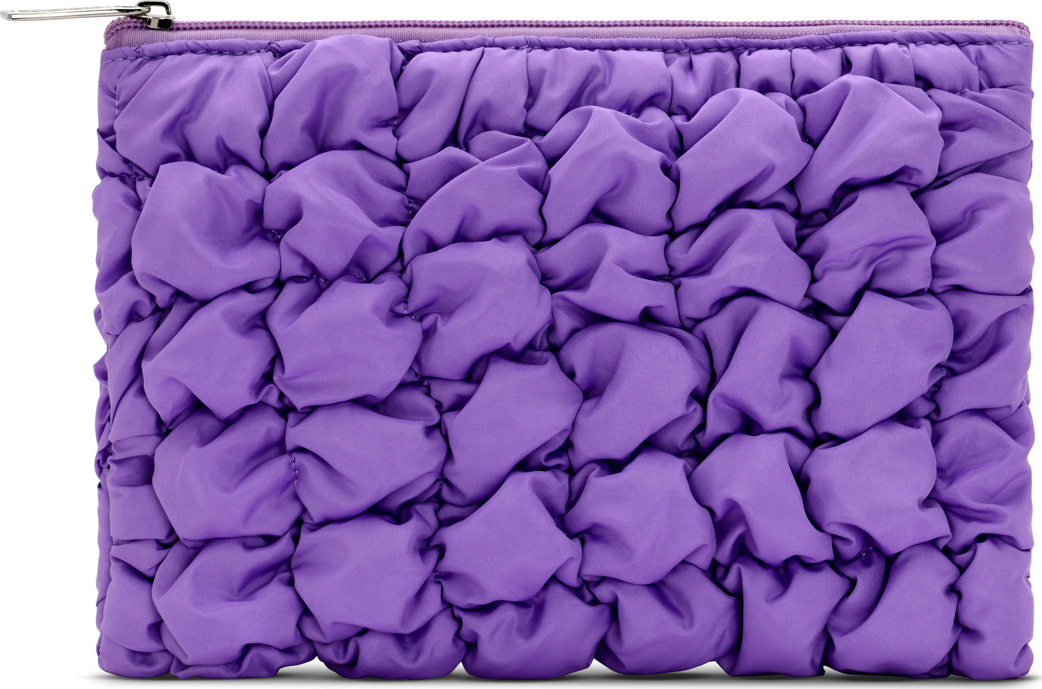 Lavender Puffy Pouch