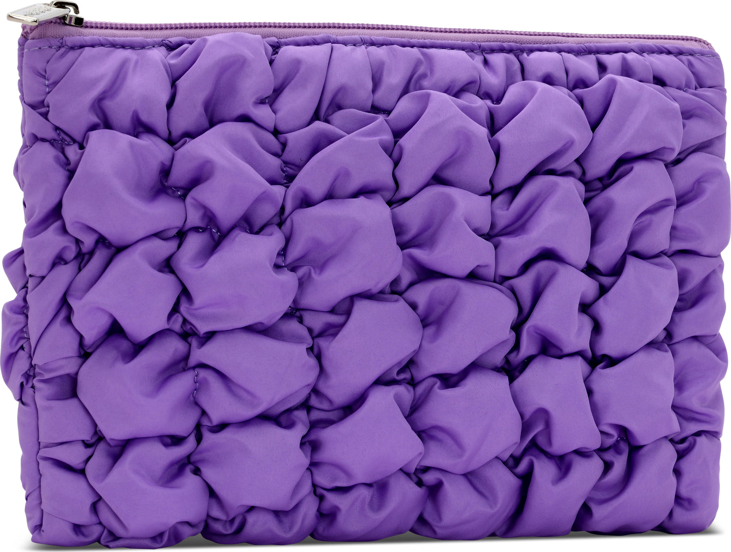 Lavender Puffy Pouch