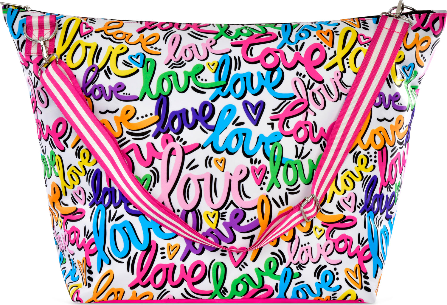 Corey Paige Love Letters Weekender Bag