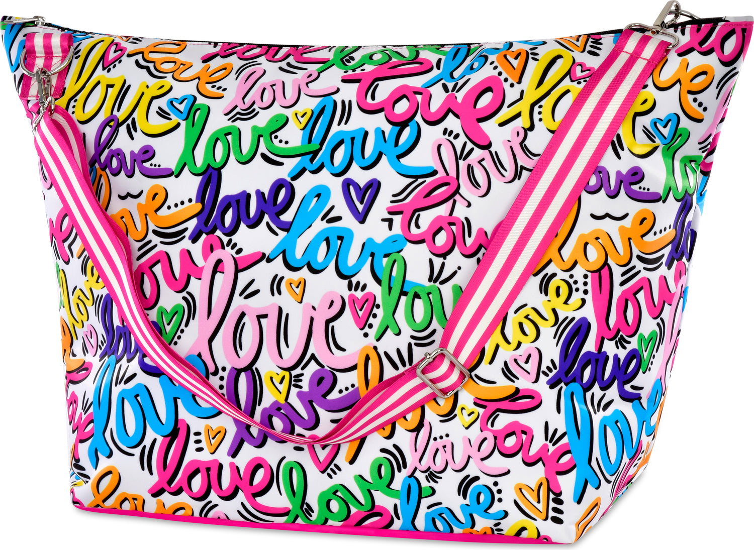 Corey Paige Love Letters Weekender Bag