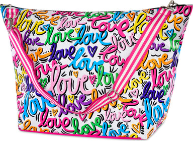 Corey Paige Love Letters Weekender Bag