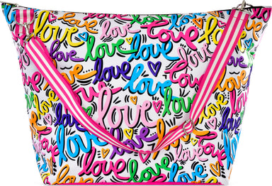 Corey Paige Love Letters Weekender Bag