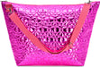 Shining Bows Puffy Weekender Bag