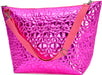 Shining Bows Puffy Weekender Bag