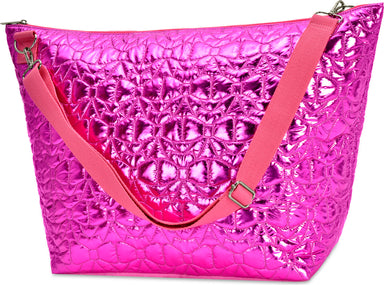 Shining Bows Puffy Weekender Bag