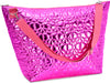 Shining Bows Puffy Weekender Bag