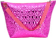 Shining Bows Puffy Weekender Bag