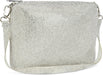 White Crystal Crossbody Bag