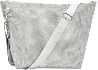 White Crystal Overnight Bag