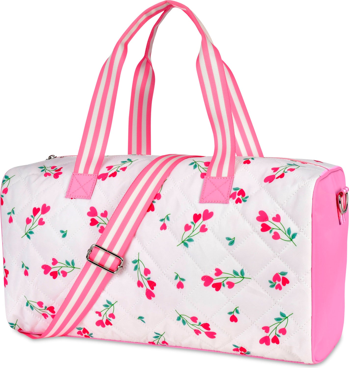 Theme Sweet Quilted Duffel Bag
