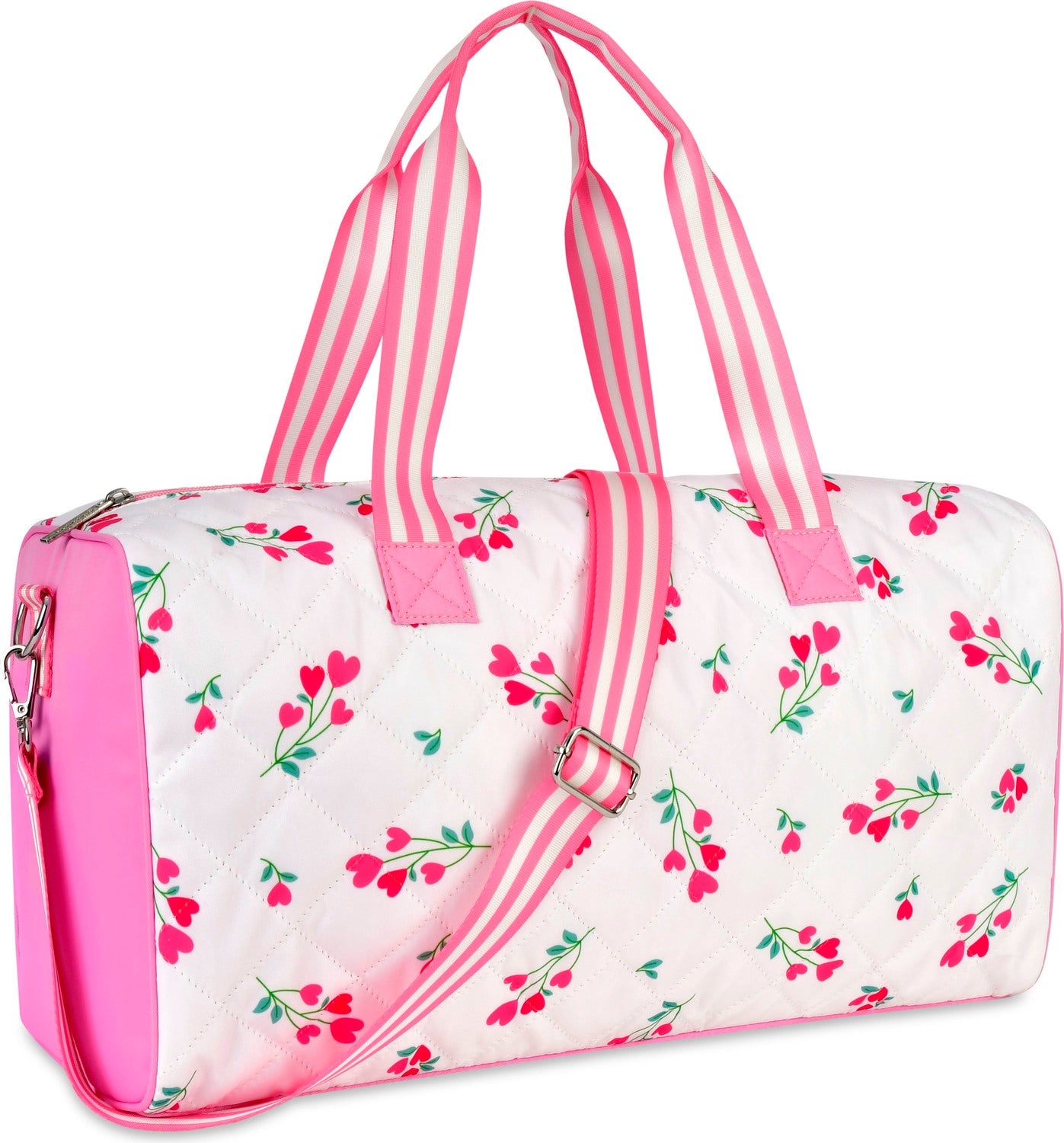 Theme Sweet Quilted Duffel Bag
