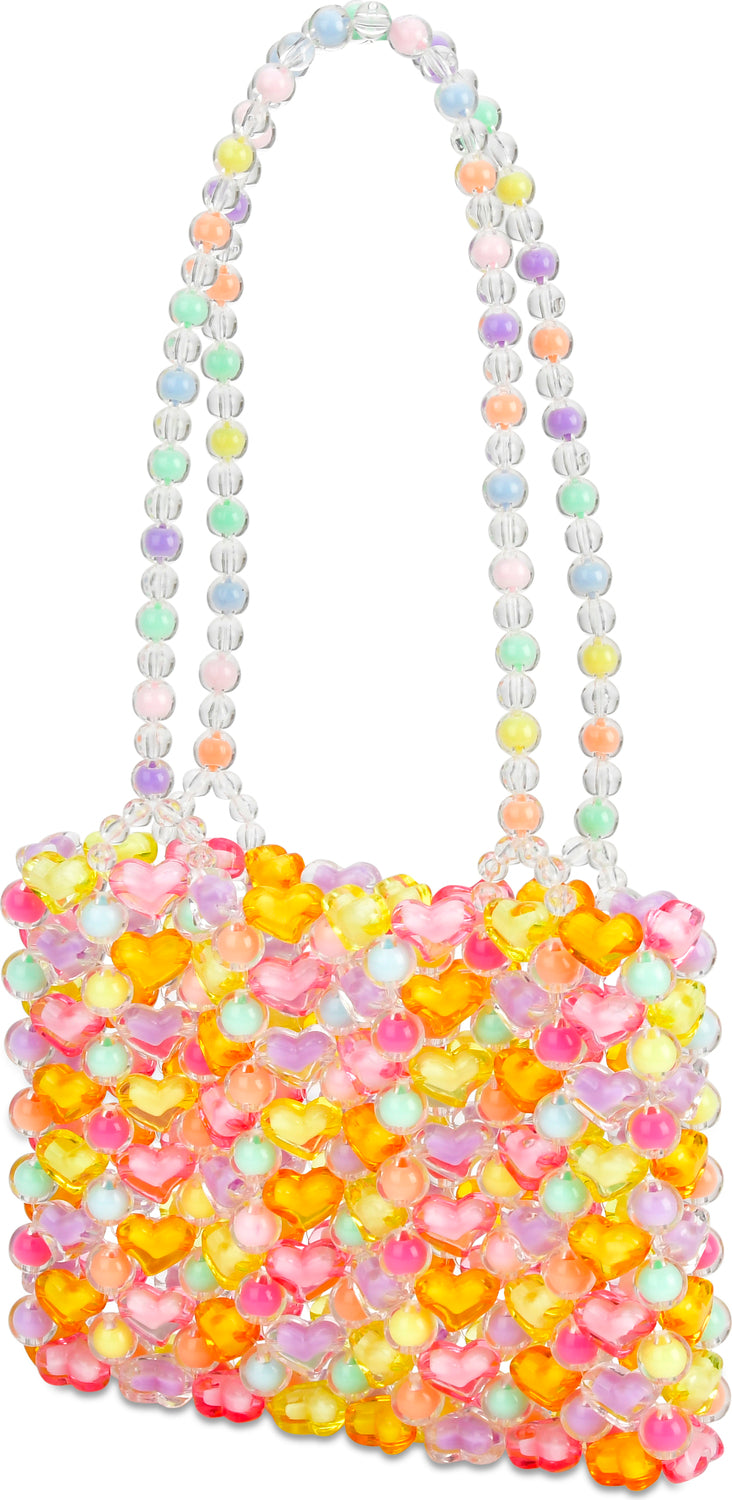 Beaded Pastel Bag