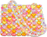Beaded Pastel Bag