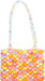 Beaded Pastel Bag