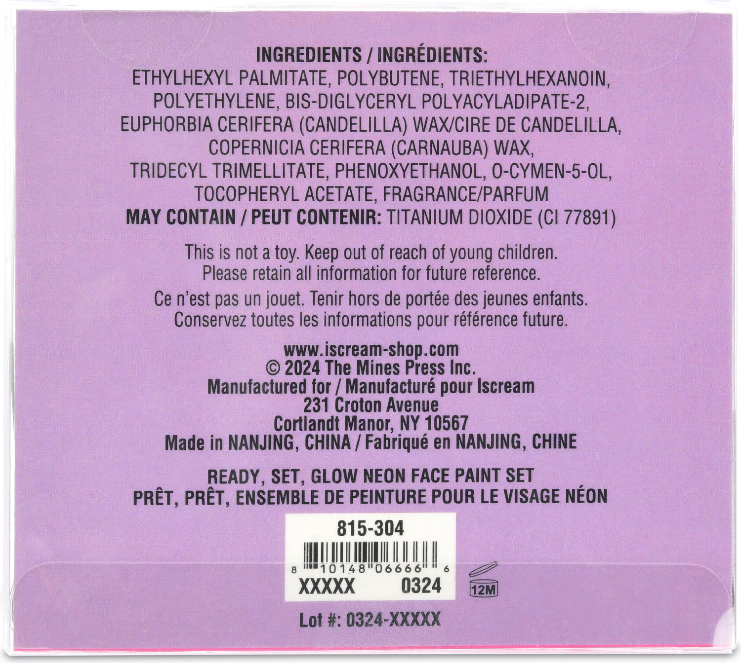 Ready, Set, Glow! Neon Face Paint Set