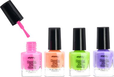 Ready, Set, Glow! Neon Nail Polish Set