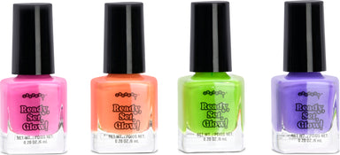Ready, Set, Glow! Neon Nail Polish Set