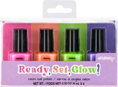 Ready, Set, Glow! Neon Nail Polish Set