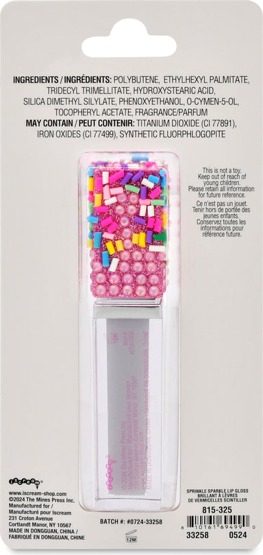 Sprinkle Sparkle Lip Gloss
